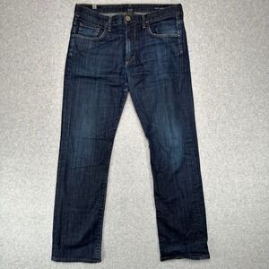 Citizens of Humanity SID Dark Wash Denim Jeans Men's Size 33 Made in USA